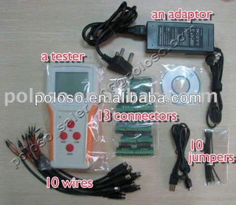 2013 poloso multifunction laptop battery tester for asus